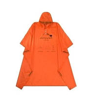 Плащ-пончо Naturehike NH17D003-M 20D Silicone Orange (6927595717998)