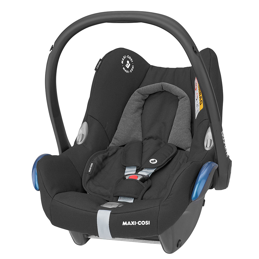 Автокрісло MAXI-COSI CabrioFix 0+ до 15 міс, Essential Black