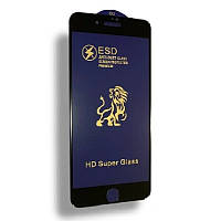 Защитное стекло ESD Anti-Dust iPhone 7/ 8/ SE black