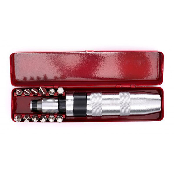 Ударна викрутка з бітами-насадками 5/16" 13 ел. Kraft & Dele KD1448