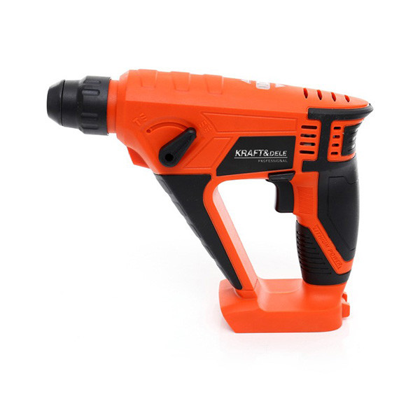 Акумуляторний перфоратор Li-ion 20В/4 Ач + акумулятор (KD1760) + ЗУ (KD1761) Kraft & Dele KD1756