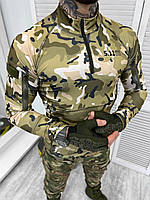 Армейская тактическая рубашка - убакс ВСУ мультикам, Полевая кофта 5.11 multicam лето