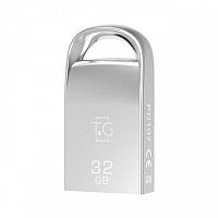 Флеш-драйв USB Flash Drive T&G 107 Metal Series 32GB, Срібний