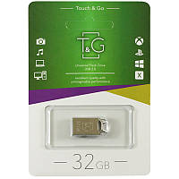 Флеш-драйв USB Flash Drive T&G 110 Metal Series 32GB, Срібний