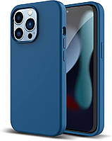 Чохол ZUSLAB зі справжнього силікону, сумісний з чохлом Apple iPhone 13 Pro Max 6,7 дюйма