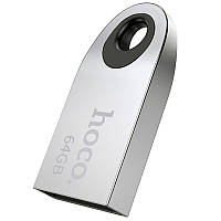 Флеш накопичувач USB 2.0 Hoco UD9 64GB, Срібний