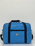 Сумка(ручна поклажа) Польща синя 40х30х20см/24л/0.5кг/Fly 0234, фото 2