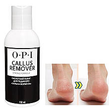 Кислотний пілінг (150 мл) OPI Callus Remover для пом'якшення та видалення загрубілої шкіри