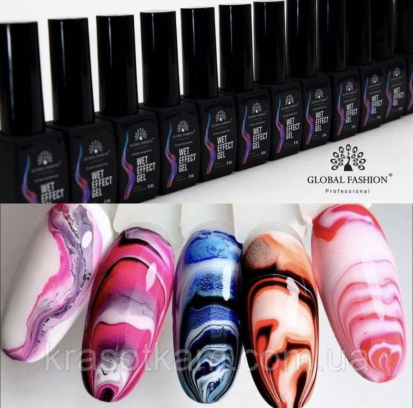 ОСНОВА ДЛЯ РОЗТЕКАННЯ GLOBAL WET EFFECT GEL 8 мл
