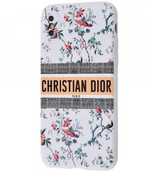 Чохол накладка Brand Picture Case для iPhone Xs Max Christian Dior