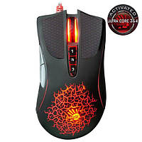 Миша ігрова A4-Tech Bloody A90,активоване ПЗ Bloody6, металеві ніжки, чорна