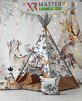 Намет дитячий Вігвам для дітей курінь для ігор Сафарі БОН БОН Повний комплект!