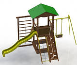 Ігровий комплекс "Ранчо-2" SiverSport KID1002.2, фото 2