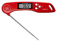 Термометр кухонный электронный KingHoff KH-1670 красный - MiniLavka