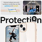 Чохол Spigen Ultra Hybrid Sand Beige для iPhone 14 Plus ACS04898, фото 2