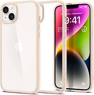 Чохол Spigen Ultra Hybrid Sand Beige для iPhone 14 Plus  ACS04898