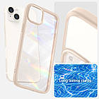 Чохол Spigen Ultra Hybrid Sand Beige для iPhone 14 Plus ACS04898, фото 4