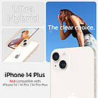 Чохол Spigen Ultra Hybrid Sand Beige для iPhone 14 Plus ACS04898, фото 5