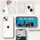 Чохол Spigen Ultra Hybrid Sand Beige для iPhone 14 Plus ACS04898, фото 6