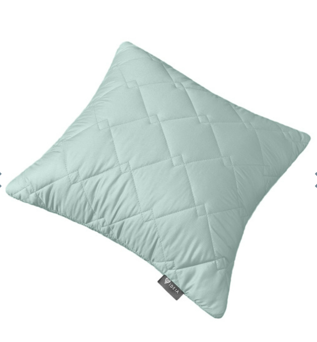 Подушка декоративна 45х45 стьобана якісна антиалергічна, подушка 45*45 М'ятний, фото 1