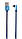 Кабель кутовий Cablexpert CC-USB2J-AMLML-1M-BL, USB 2.0 А-папа/Lightning, 1.0 м., фото 3