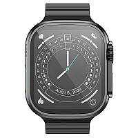 Смарт часы спортивные с поддержкой звонков Smart Watch BOROFONE BD3 Черный