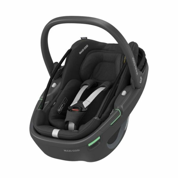 Автокрісло MAXI-COSI Coral 360 0+ до 13 міс, Essential Black (Black Shell)