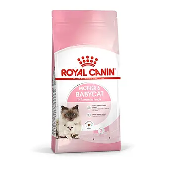 Сухий корм Royal Canin Mother and Babycat для годуючих кішок, 400 г