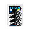 Набір ерекційних кілець "Titan Pleasure Set", силіконові, різного діаметру, фото 11