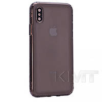 Baseus Safety Airbags Case iPhone XS Max Transparent Black