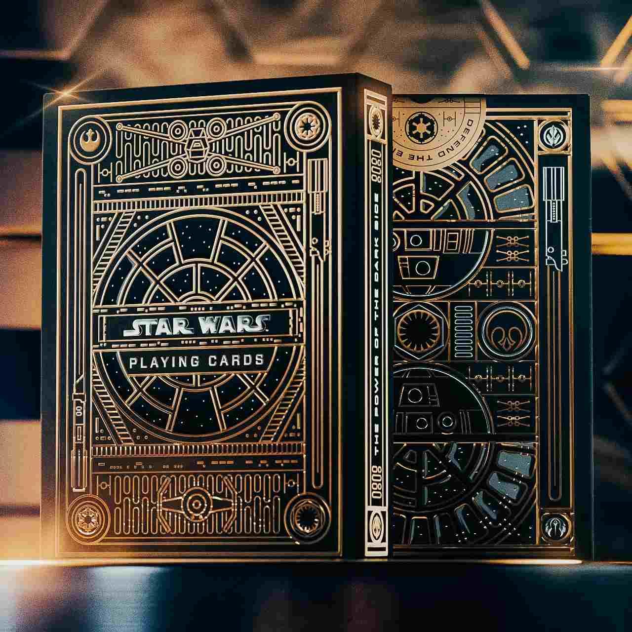 Карти гральні | Star Wars Gold Edition by theory11