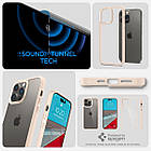 Чохол Spigen Ultra Hybrid Sand Beige для iPhone 14 Pro Max ACS04819, фото 3