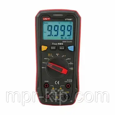 Мультиметр Uni-t UT60BT (DC/AC 1000V; DC/AC 10A; 100MOm; 10mF; 10MHz) True RMS; NCV, 9999, фото 1