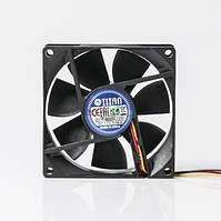 Вентилятор Titan DCF-8025L12S, 80х80х25мм