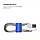 Органайзер для кабеля Armorstandart Sticky Tape Dark Blue (ARM53957), фото 3