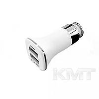 Ldnio DL-C301 Auto id Car Charger Set (Lightning) (2 USB)(3.6 A) White