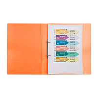 Папки з кільцевим механізмом для файлів Axent