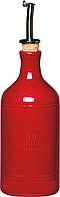 Бутылка для подсолнечного масла Emile Henry Kitchen Tools 0,4 л красная (340215), Червоний, 400