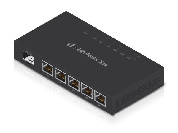 Маршрутизатор Ubiquiti EdgeRouter X SFP (ER-X SFP)