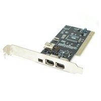 Контроллер Maxxtro F-204 V -Via-, Firewire PCI, 3+1 порта, чіп VIA