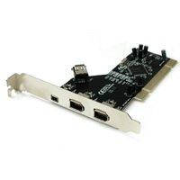 Контроллер Maxxtro F 204 N -Nec-, Firewire PCI, 3+1 порта, чіп NEC