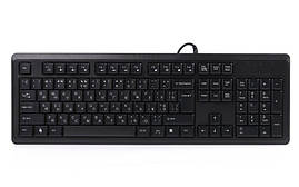 Клавіатура A4Tech KR-92 USB, чорна