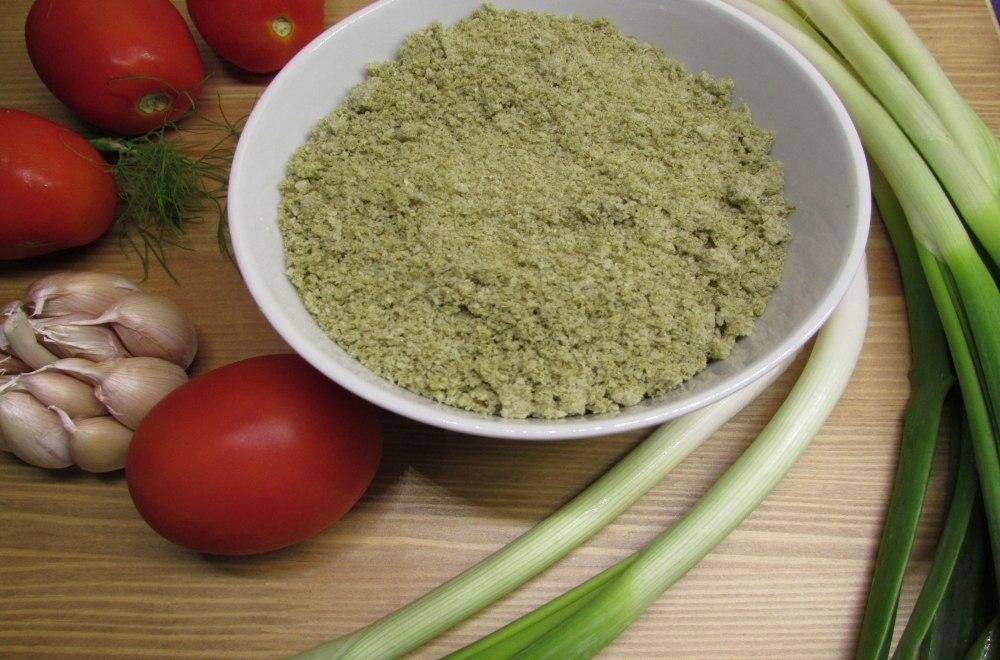 Сіль з сушеною зеленню, 150 г, фото 1