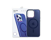 Чохол накладка "Magsafe AG Case" Iphone 13 Blue
