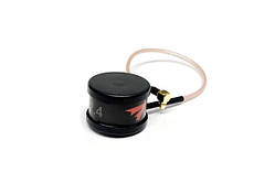 FPV антена клевер 2.4 ГГц TrueRC Singularity Side MMCX кутова 1.9 dВіс кругова права - 1 шт.