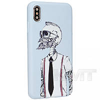 Viva Print Case Samsung A10 2019(A105) 10 Скелет