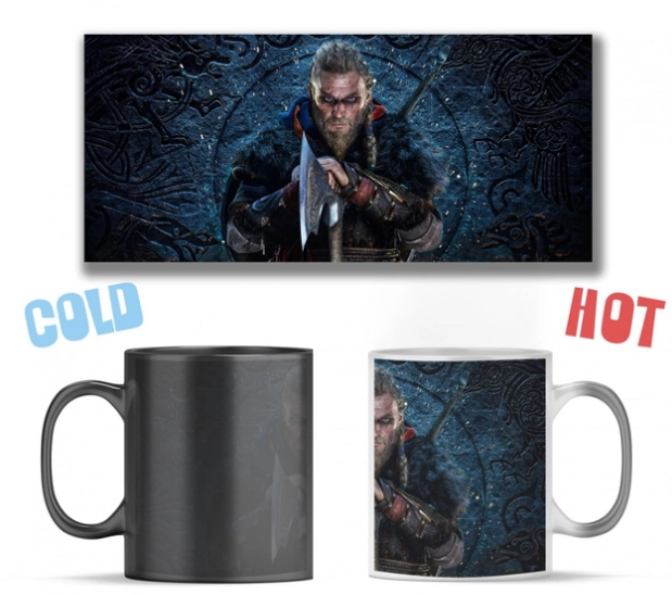 Чашка Хамелеон Assassin's Creed Valhalla Print Five ABC