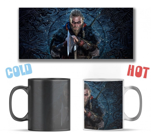 Чашка Хамелеон Assassin's Creed Valhalla Print Five ABC, фото 1