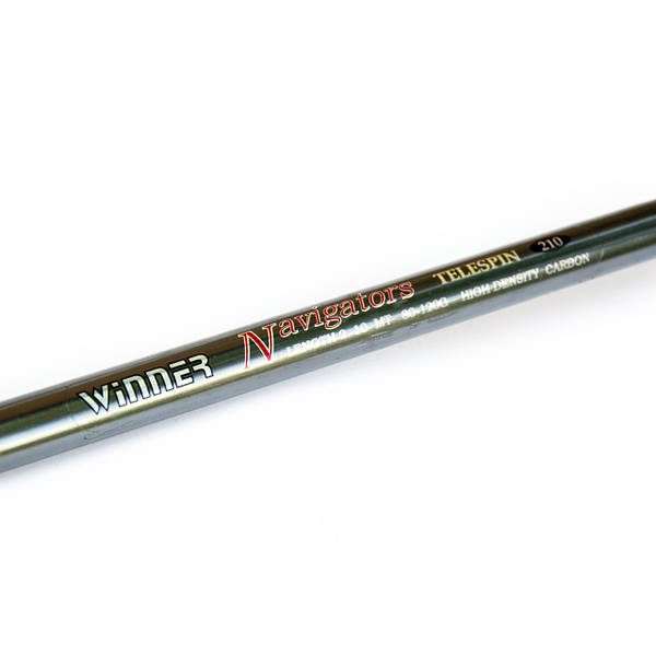 Fishing Rods Middy White Knuckle Thriller 8m Margin Pole Knuckle