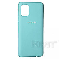 Original Silicone Cover Case Samsung M31S Mint